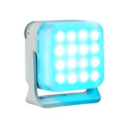 Luz LED de bolsillo Nanlite Pico azul menta 7