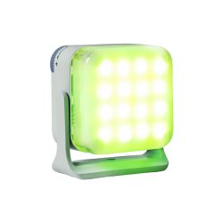 Luz LED de bolsillo Nanlite Pico azul menta 8
