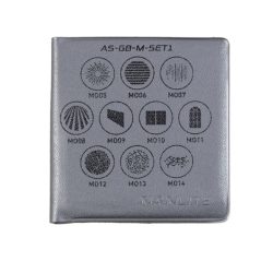 NANLITE AS-GB-M-SET1-GOBOS-SIZE-M-SET-1 for PJ-BM-25-45 10pcs 2