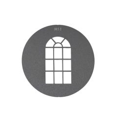 NANLITE AS-GB-M-SET1-GOBOS-SIZE-M-SET-1 for PJ-BM-25-45 10pcs 9