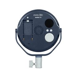 Nanlite Miro 30C RGB Blu Mezzanotte Pannello Luminoso rotondo 2