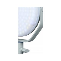 Panel de luz LED redondo Nanlite Miro 60C azul menta 2