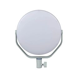Panel de luz LED redondo Nanlite Miro 60C azul menta 6