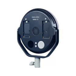 Nanlite Miro 60C Midnight Blue LED Round Light Panel 4