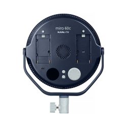 Nanlite Miro 60C Midnight Blue LED Round Light Panel 6