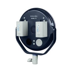 Nanlite Miro 60C Midnight Blue LED Round Light Panel 8