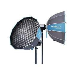 Nanlite SB-FM-RP60 Rapid 60 FM Softbox parabólico con rejilla