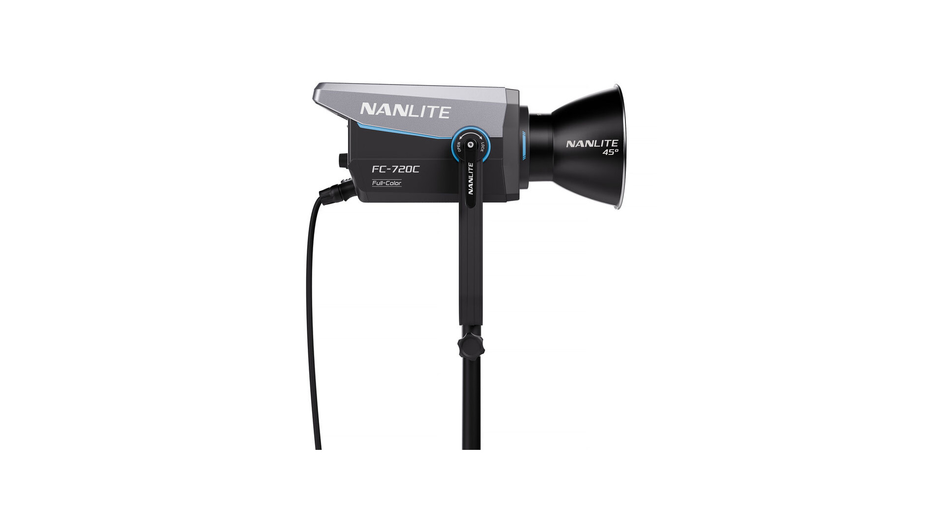 Nanlite FC-720C Luminaire LED couleur RGBW Spot COB 4