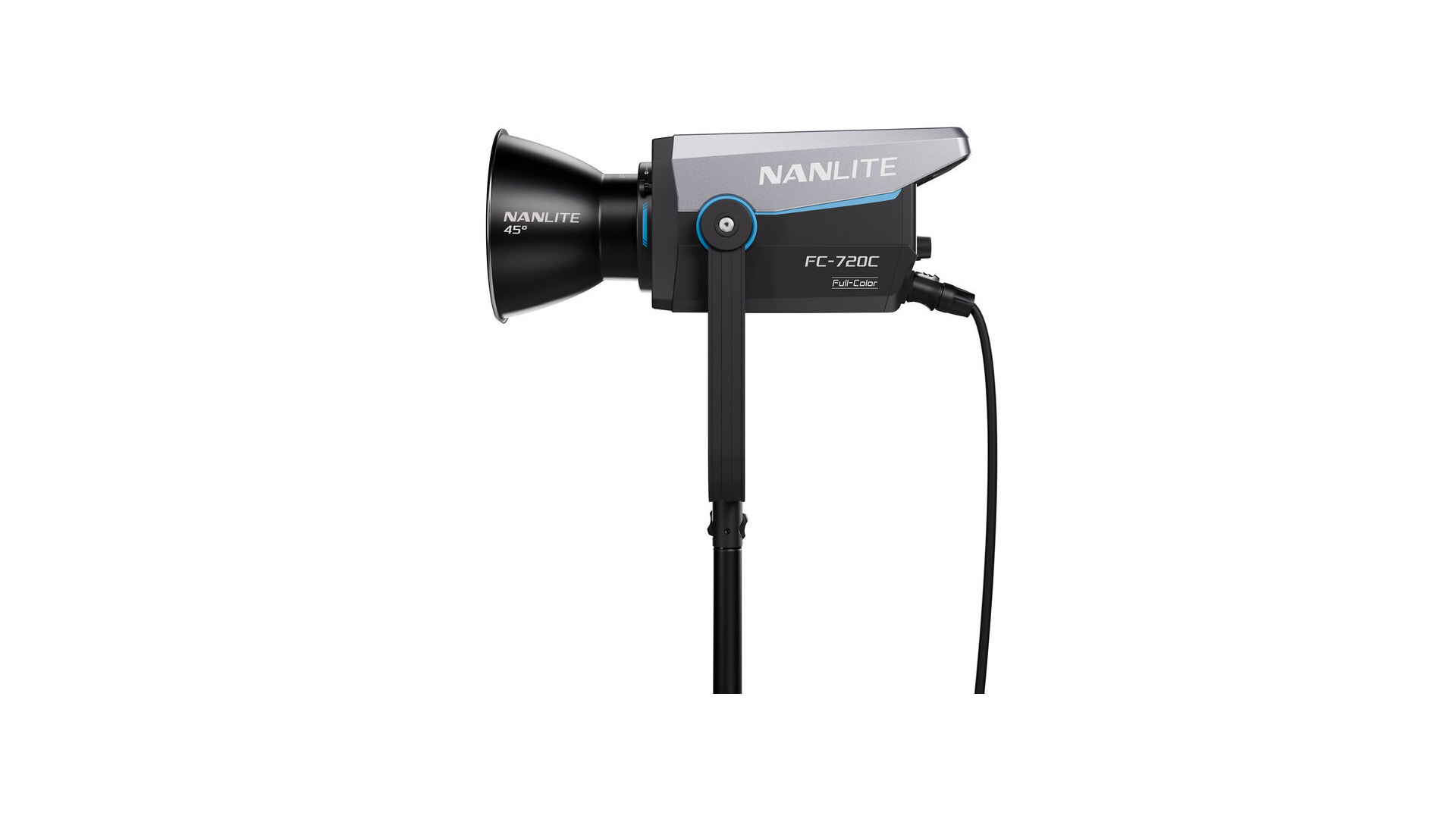 Nanlite FC-720C Luminaire LED couleur RGBW Spot COB 5
