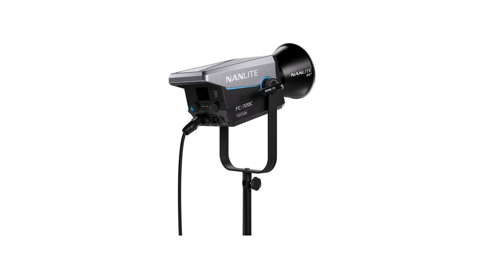 Nanlite FC-720C Luminaire LED couleur RGBW Spot COB 6