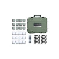 Nanlite Pico Kit of 12 LED Lights Midnight Blue