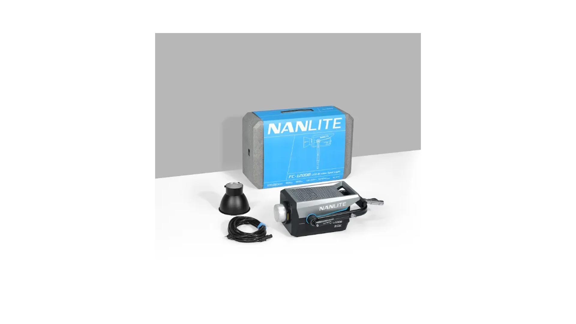 Nanlite FC-1200B Faretto LED Bi-Color 1350 W Attacco Bowens