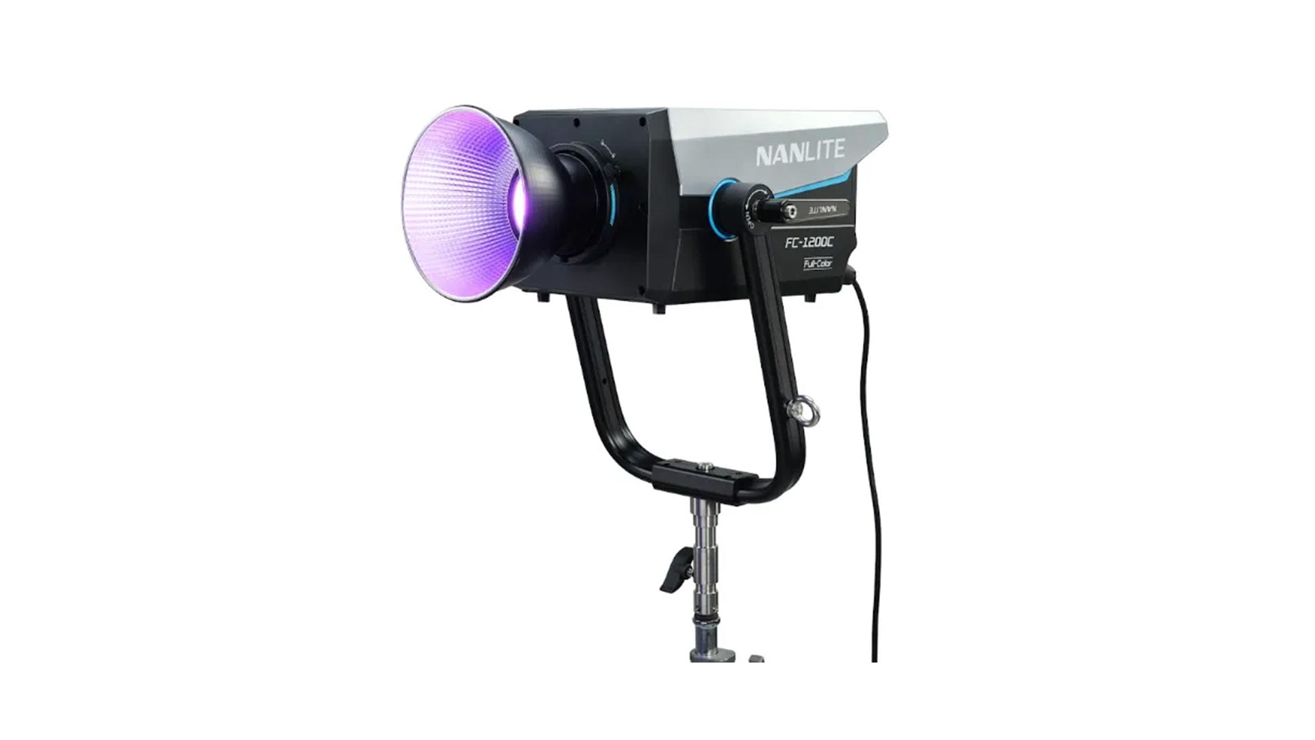 Nanlite FC-1200C Faretto LED Fullcolor COB 1350 W Attacco Bowens