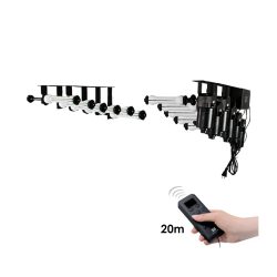 Nanlite BE-6R Elektrisches Backdrop-Halter-Set mit Funksteuerung für 6 Rollen