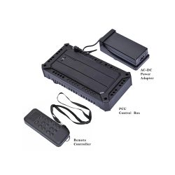 Nanlite BE-6R Elektrisches Backdrop-Halter-Set mit Funksteuerung für 6 Rollen 2