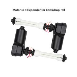 Nanlite BE-6R Elektrisches Backdrop-Halter-Set mit Funksteuerung für 6 Rollen 3