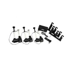 Nanlite BE-3R Elektrisches Backdrop-Halter-Set mit Funksteuerung für 3 Rollen 3