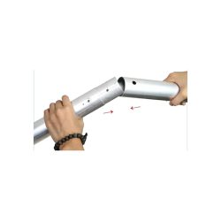 Nanlite BE-R3-KIT-3 1 Meter Rohre für 300CM Statische Wandhalterungen 2