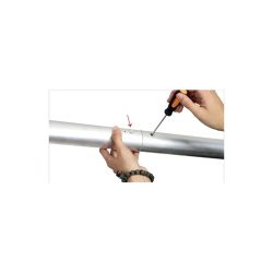 Nanlite BE-R3-KIT-3 1-Meter-Rohre für 300CM Statische Wandhalterungen 3