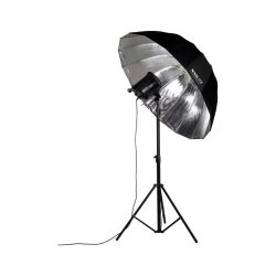 Nanlite U-135DS Deep Silver Regenschirm 135CM 2