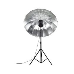 Nanlite U-135DS 135CM Deep Silver Regenschirm 3