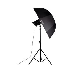 Nanlite U-135DS Deep Silver Regenschirm 135CM 4