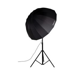 Nanlite U-135DS Deep Silver Regenschirm 135CM 5
