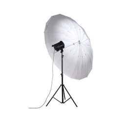Nanlite U-180ST Flacher Transluzenter 180CM Regenschirm 3