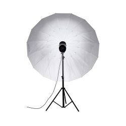 Nanlite U-180ST Flacher transluzenter 180CM Regenschirm 4