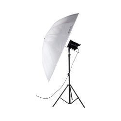 Nanlite U-180ST Flacher Transluzenter 180CM Regenschirm 5