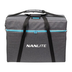 Kit Nanlite FS-150B 2KIT-S-LS-1 con 2 LED, stativi e trolley