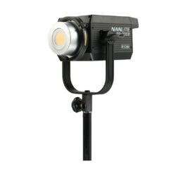 Kit Nanlite FS-200B con 2 LED, stativi LS-150-5/8 e trolley
