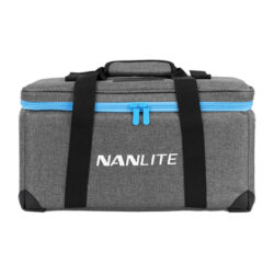 Kit Nanlite FS-200B con 2 LED, stativi LS-150-5/8 e trolley