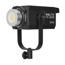 Kit Nanlite FS-300B 2KIT-S-LS-1 con 2 LED, stativi e trolley