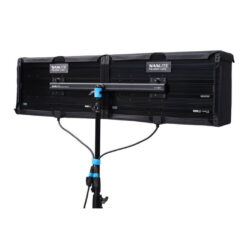Kit aggancio AS-DPC-PS120 a doppio attacco per Nanlite PavoSlim 120B/C