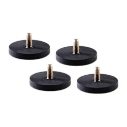 Adaptador Nanlite AS-MBA-1/4-SET base magnética - 4 uds.