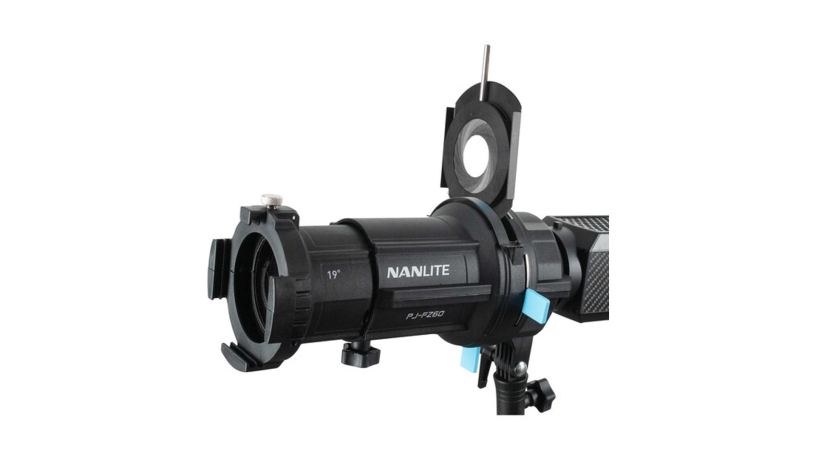 2130770_Nanlite_Diaframma Iris Nanlite PJ-FZ60-19 per proiettore