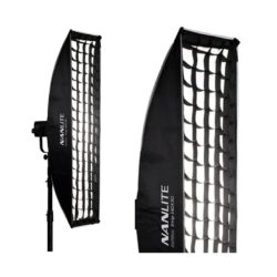2130778_Nanlite_Griglia Nanlite EC-140X30 per Softbox strip 30×140