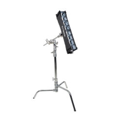 Barndoor Nanlite BD-PTII15X+EC con griglia per Pavotube II 15x