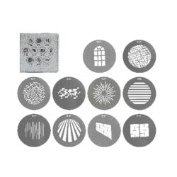 2130794_Nanlite_Set Nanlite 10 dischi GOBO per proiettore PJ-FZ60