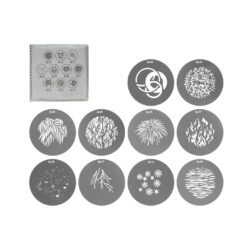 2130795_Nanlite_Set Nanlite 10 dischi GOBO 2 per proiettore PJ-FZ60