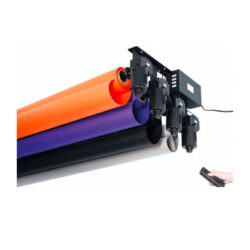 Set Portafondali BE-4R Nanlite motorizzato - 4 rotoli