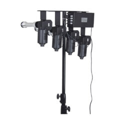 Set portafondali BE-4R Nanlite motorizzato – 4 rotoli