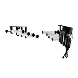 Set portafondali BE-4R Nanlite motorizzato – 4 rotoli