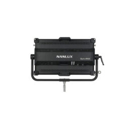 2130801_NANLITE_Luce LED Nanlux DYNO 650C soft RGBW con alette e flight case