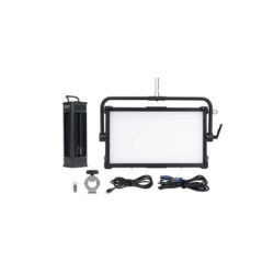 2130801_NANLITE_Luce LED Nanlux DYNO 650C soft RGBW con alette e flight case