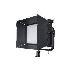 2130802_NANLITE_Luce LED Nanlux DYNO 1200C soft RGBW con alette e flight case
