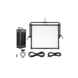 2130802_NANLITE_Luce LED Nanlux DYNO 1200C soft RGBW con alette e flight case