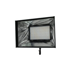 Softbox rettangolare Nanlux SB-DN650C-RT+EC per Dyno 650C con griglia a nido d'ape