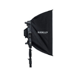 2130804_NANLITE_Softbox Nanlux rettangolare per Dyno 1200C con griglia a nido d'ape
